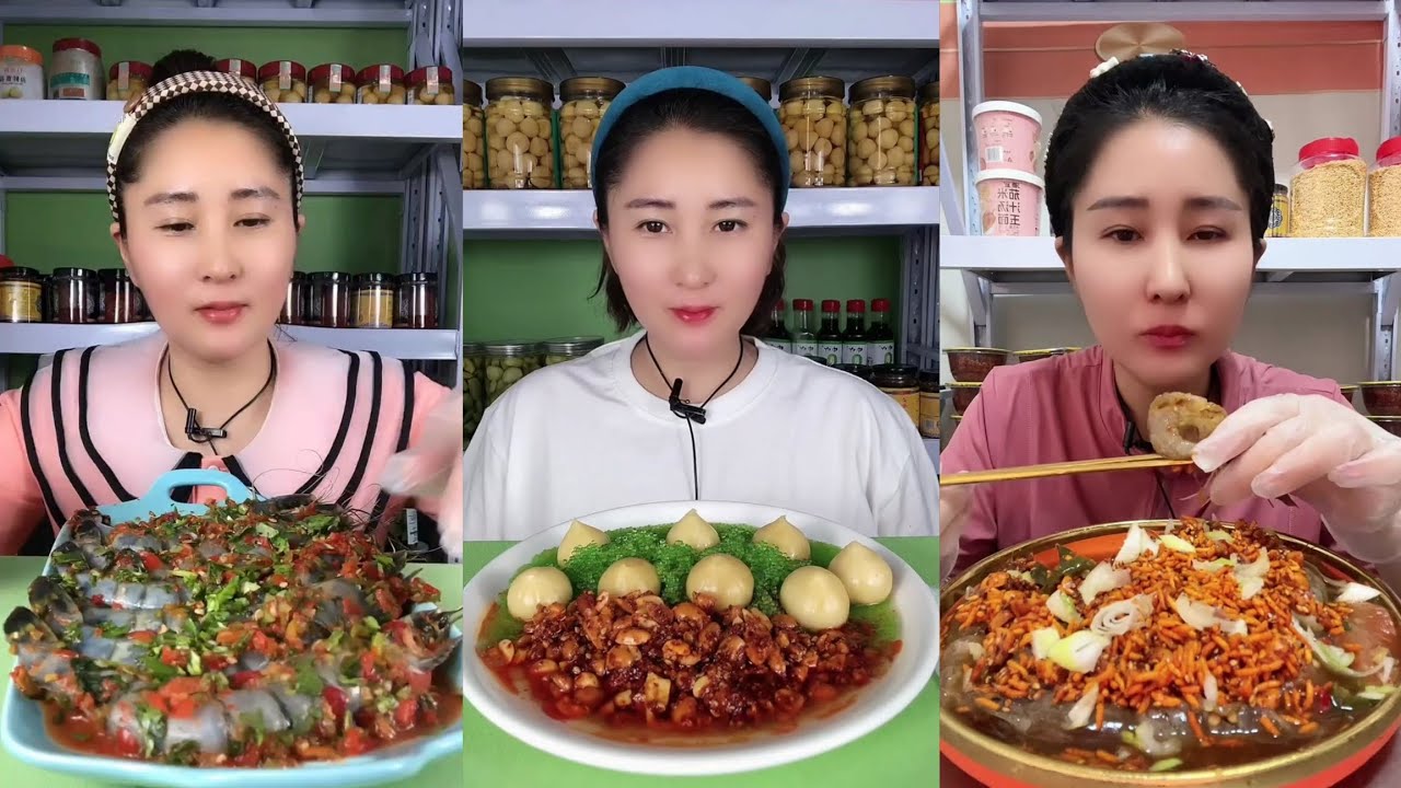 Yummy #341 Eat Shrimp 🍤🦐,Octopus 🐙 🦑 Cavani..#mukbang #seafood #yummyfood 