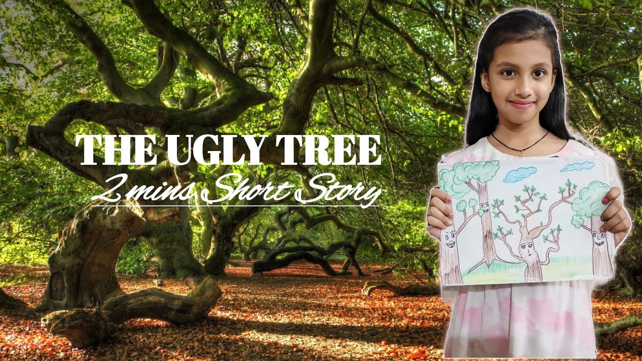 THE UGLY TREE | Moral stories in English | 2 mins Short Story for kids #storytelling #trending #kids