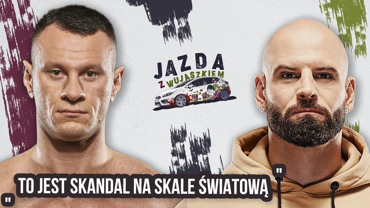 UNIKAŁEM LECĄCYCH BUTELEK STOJĄC W RINGU | Arkadiusz Wrzosek Jazda z Wujaszkiem
