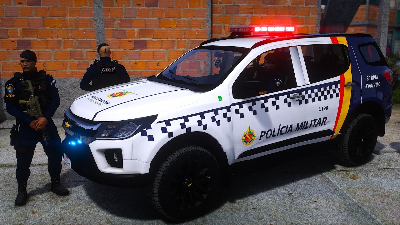 ASSALTO + CONFRONTO ARMADO GTOP⚡GRUPO TÁTICO OPERACIONAL PMDF | GTA 5 POLICIAL