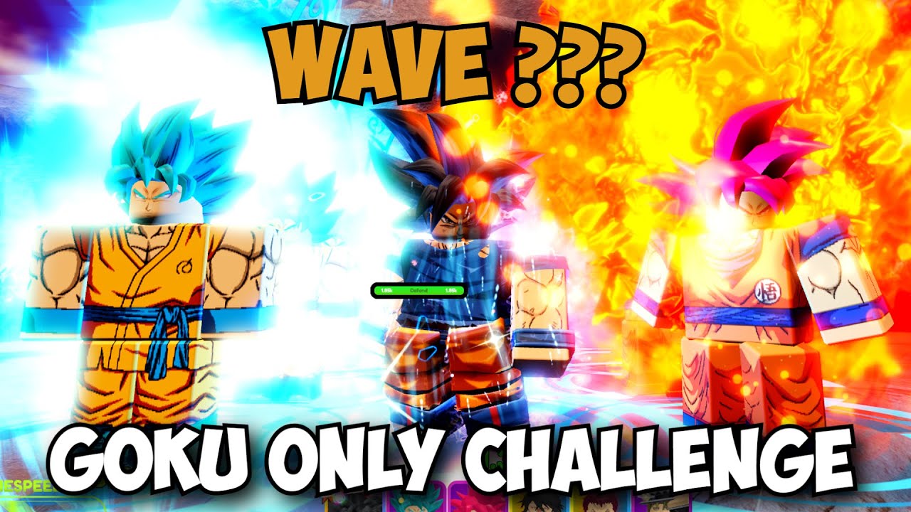 Goku Only Challenge Vs Infinite Mode (Ft. Goku UI 7 Star!) | All Star Tower Defense