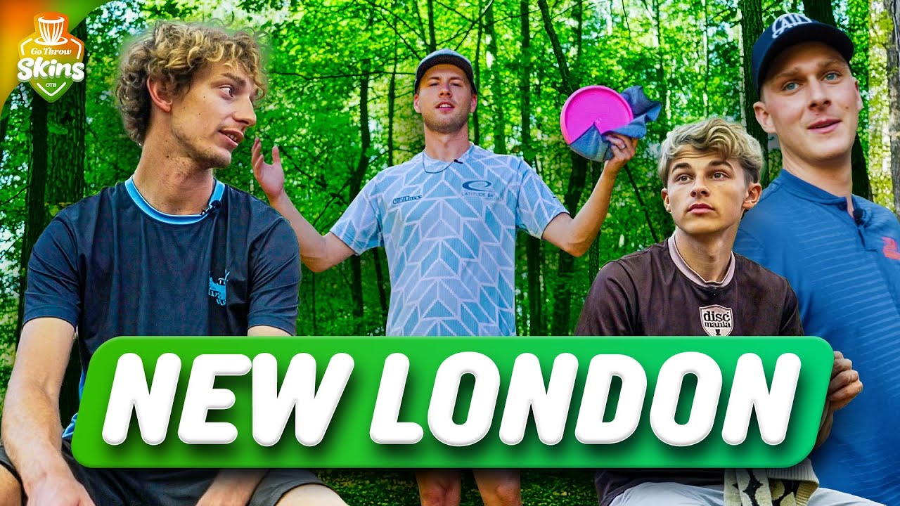 OTB Tour Skins #154 | F9 | New London - DGPT Championship | Heimburg, Anttila, Hammes, Robinson