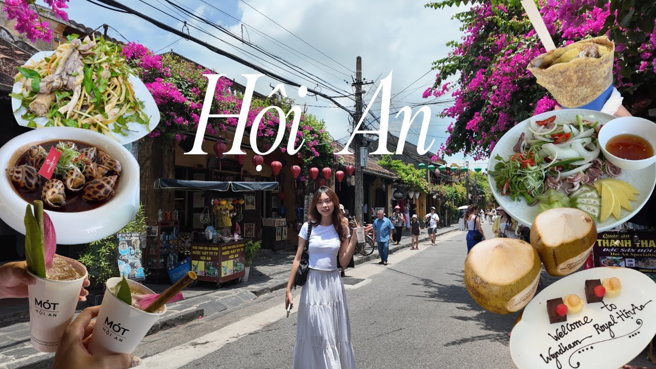 chữa lành ở hội an 🌺 🌊 🫖