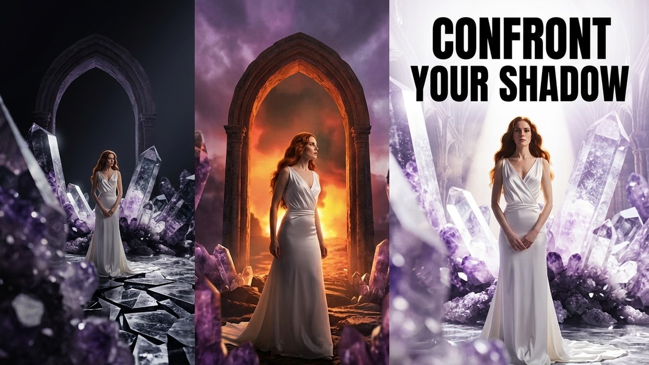 Choose your gateway and confront what you've been avoiding