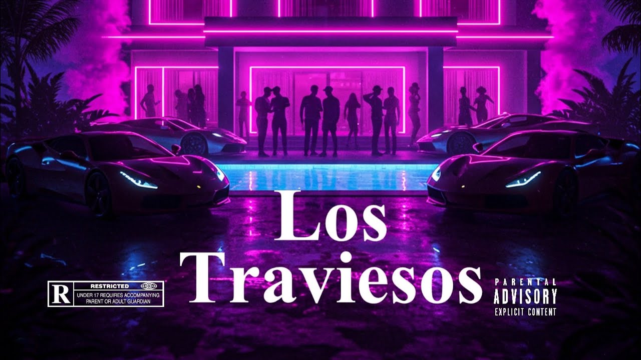 Los Traviesos - DJ KARMA MX ( Audio Oficial ) 