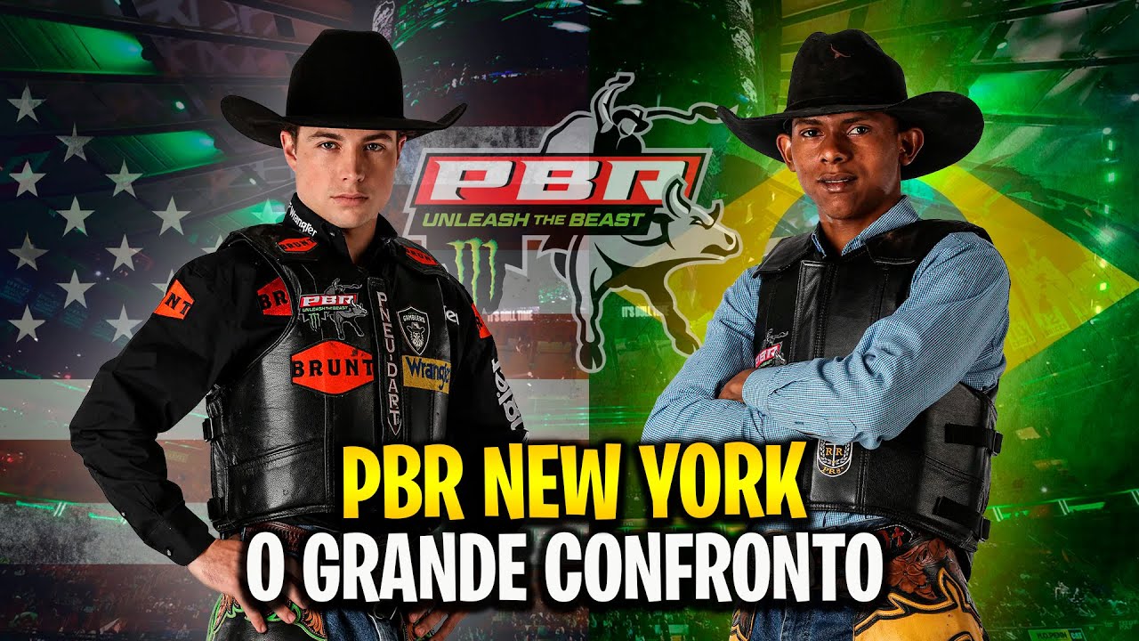 Disputa pela liderança do RANKING MUNDIAL marcou a etapa da PBR em New York