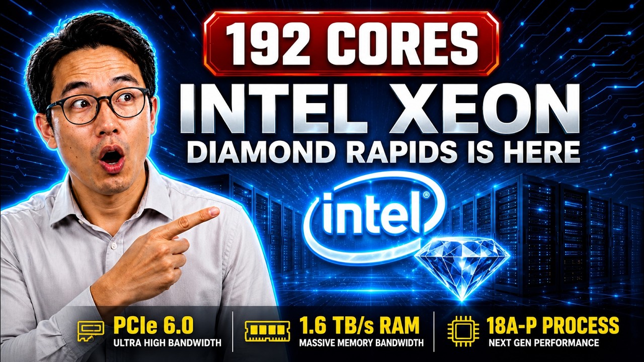 Intel Xeon Diamond Rapids Is Coming in 2027 &mdash; The Server CPU That Changes Everything