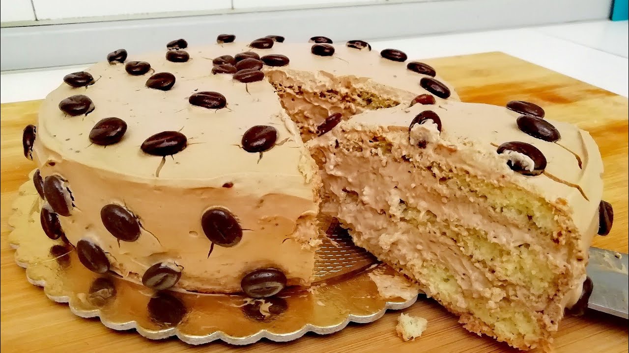 Вкусно с кофе 🍰 очень просто и свежо 😍 Le ricette di zia Franca (с субтитрами)