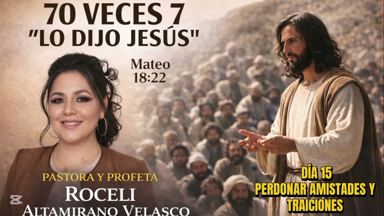 70 VECES 7 (DÍA 15) 