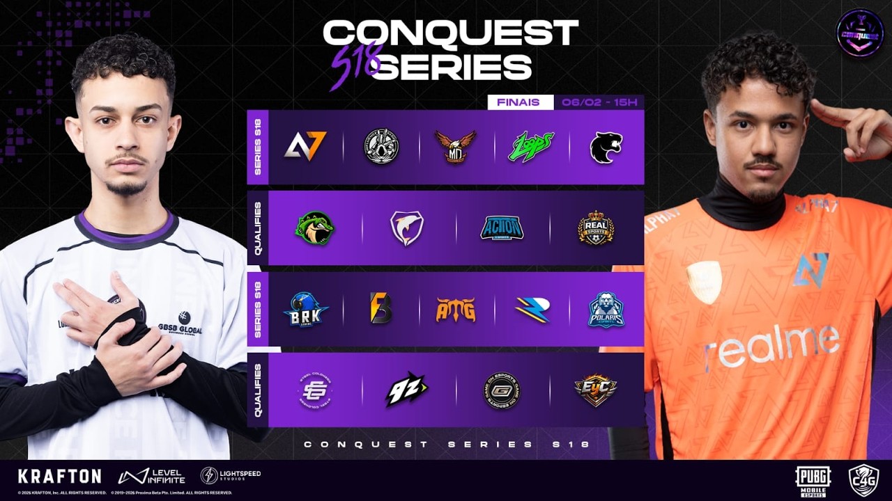 [PTBR] CONQUEST SERIES | FINAIS | DIA 2/2
