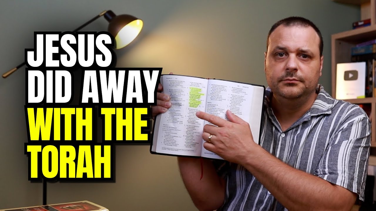 Did Jesus Abolish The Law? Do We Have To Keep The Sabbath? Can Christians Eat Pork?