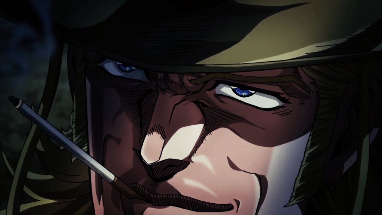 ジョジョ: Polnareff vs. Hol Horse 『HD』