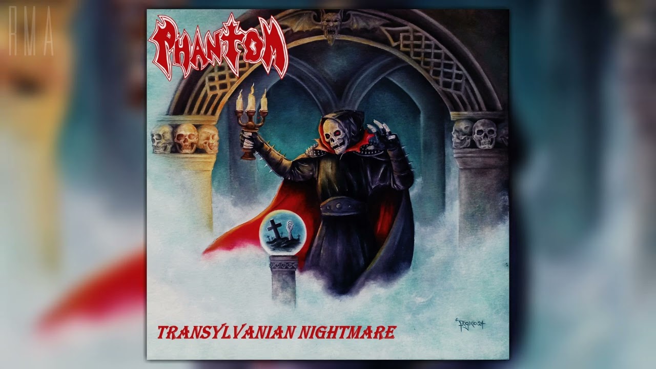 Phantom - Transylvanian Nightmare (Full EP in 4K)