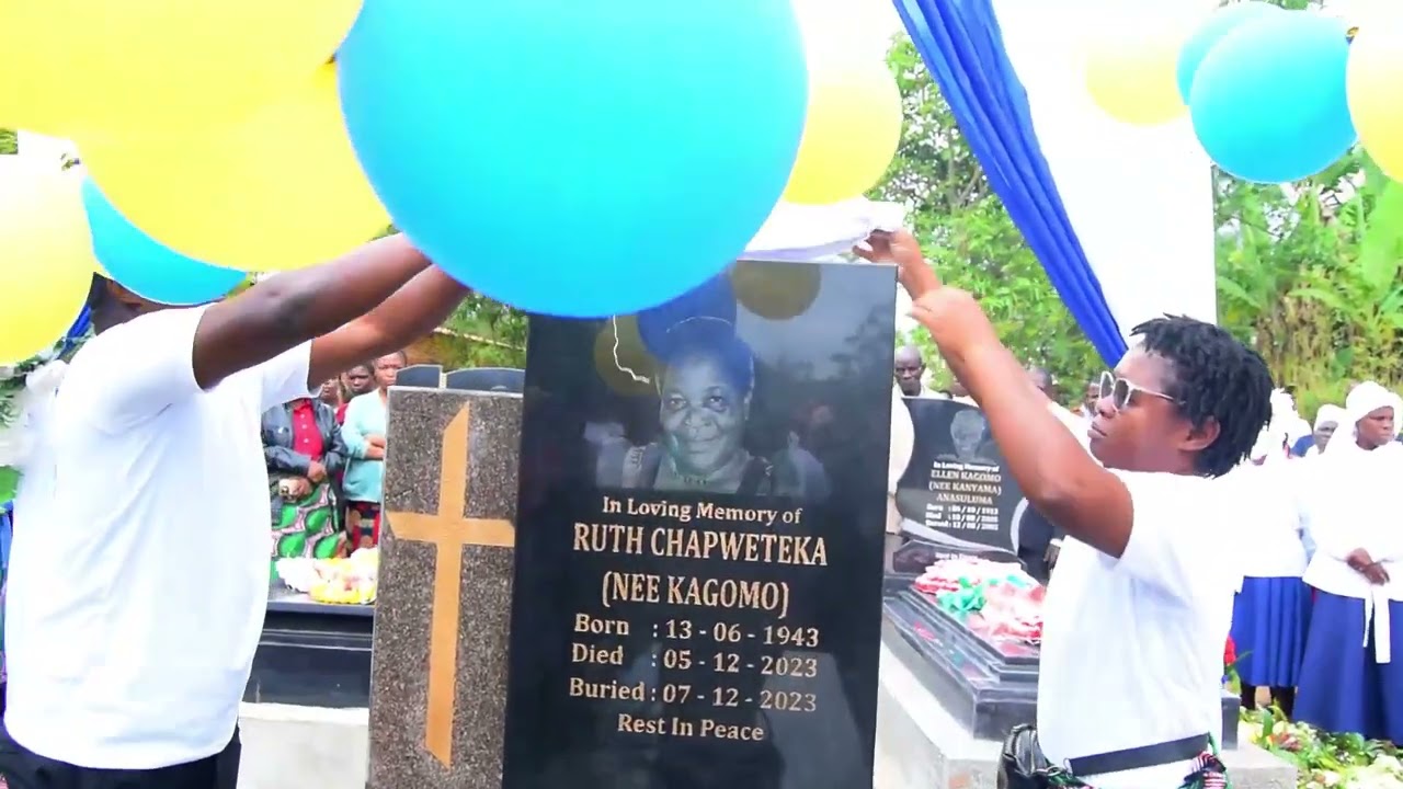 A poem for Gogo Namasina for tombstone day 2025 by KADANKOWA MLAKATULI WATHU 