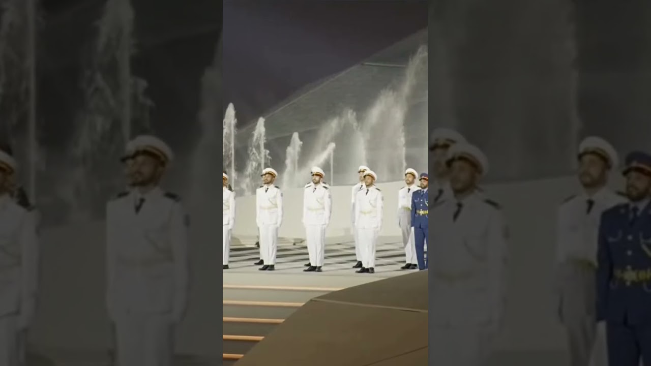 The UAE celebrates at Zayed National Museum