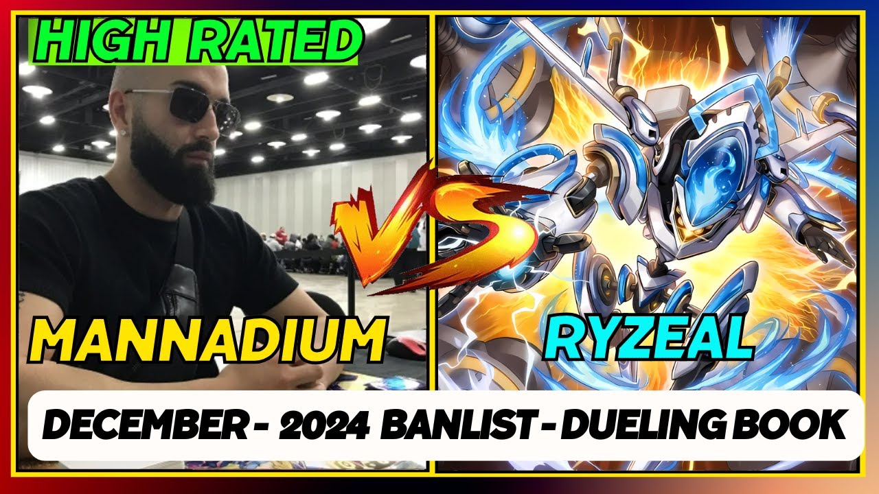 Mannadium Fiendsmith (Trif) vs Ryzeal | AFTER BANLIST DECEMBER 2024 | Dueling Book