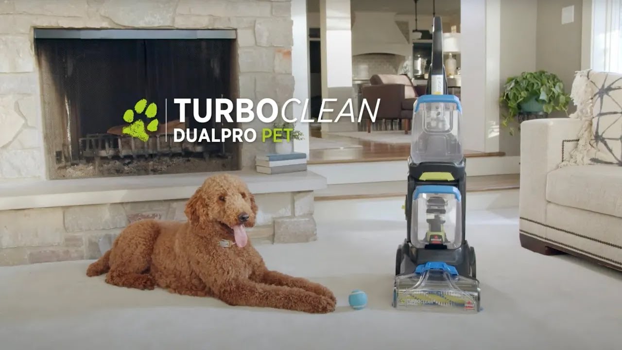 TurboClean™ DualPro Pet Carpet Cleaner Feature Overview