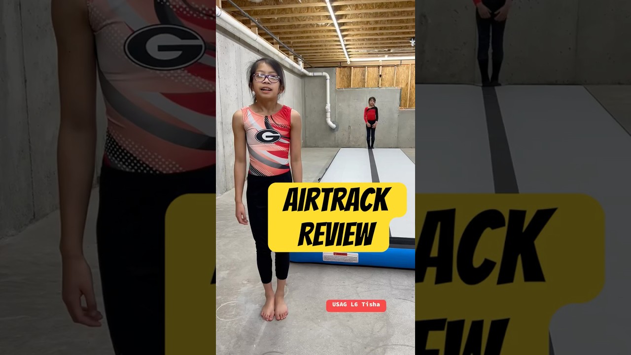 Testing out this 20ft Airtrack! Perfect for tumbling, gymnastics, and tricks. Is it worth it?