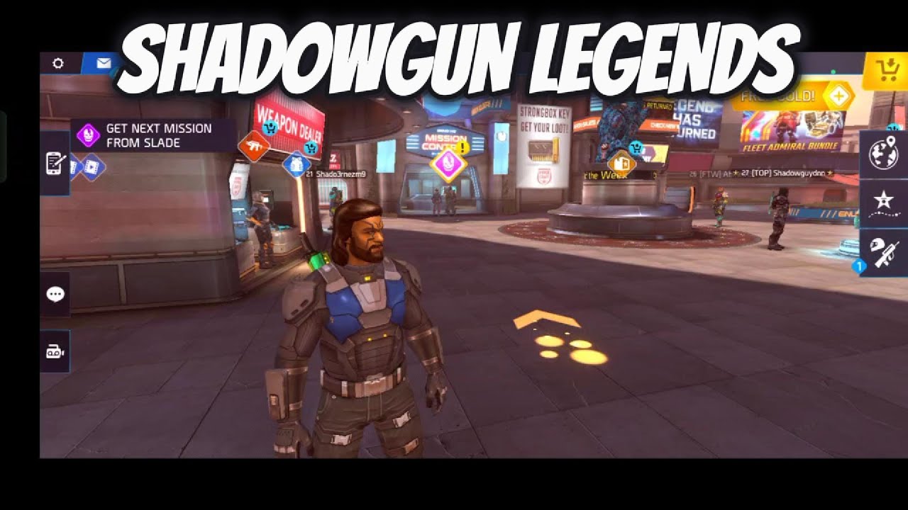 Shadowgun Legends - Gameplay - Android Game