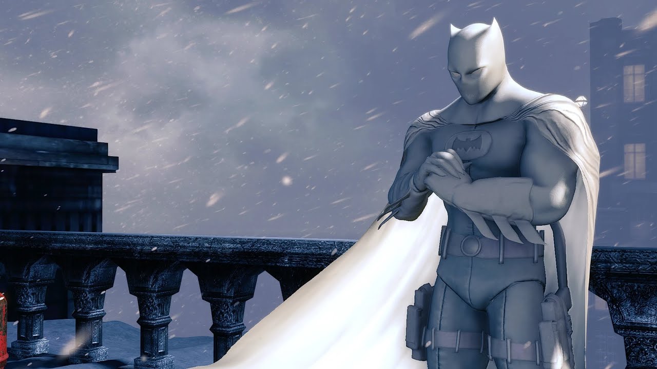 DLC Batman Arkham Origins Cold Cold Heart PC mods mister Freeze