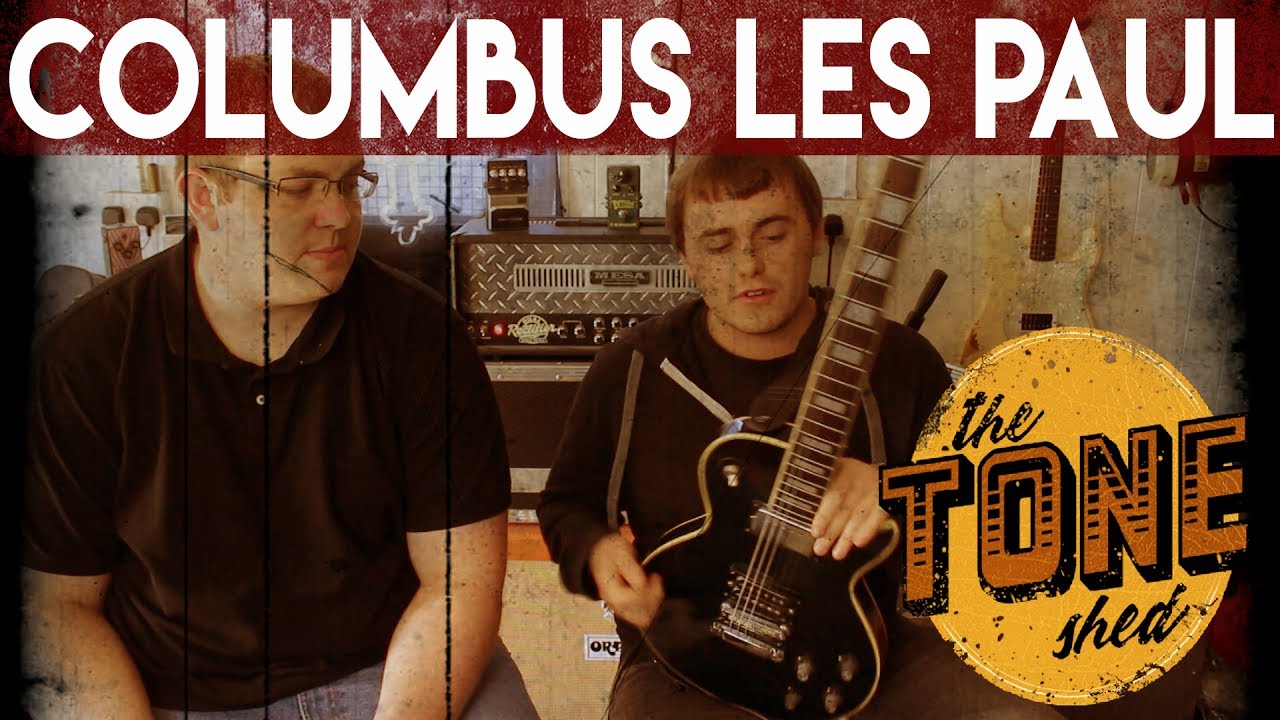 Columbus Les Paul - DEMO