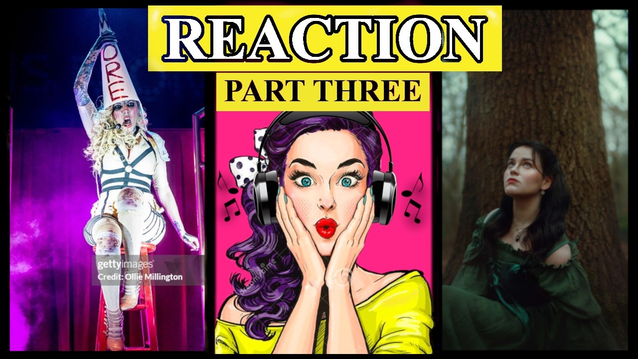 Trad Wife Reacts to Modern Feminist Anthems--Part Three: In This Moment's 