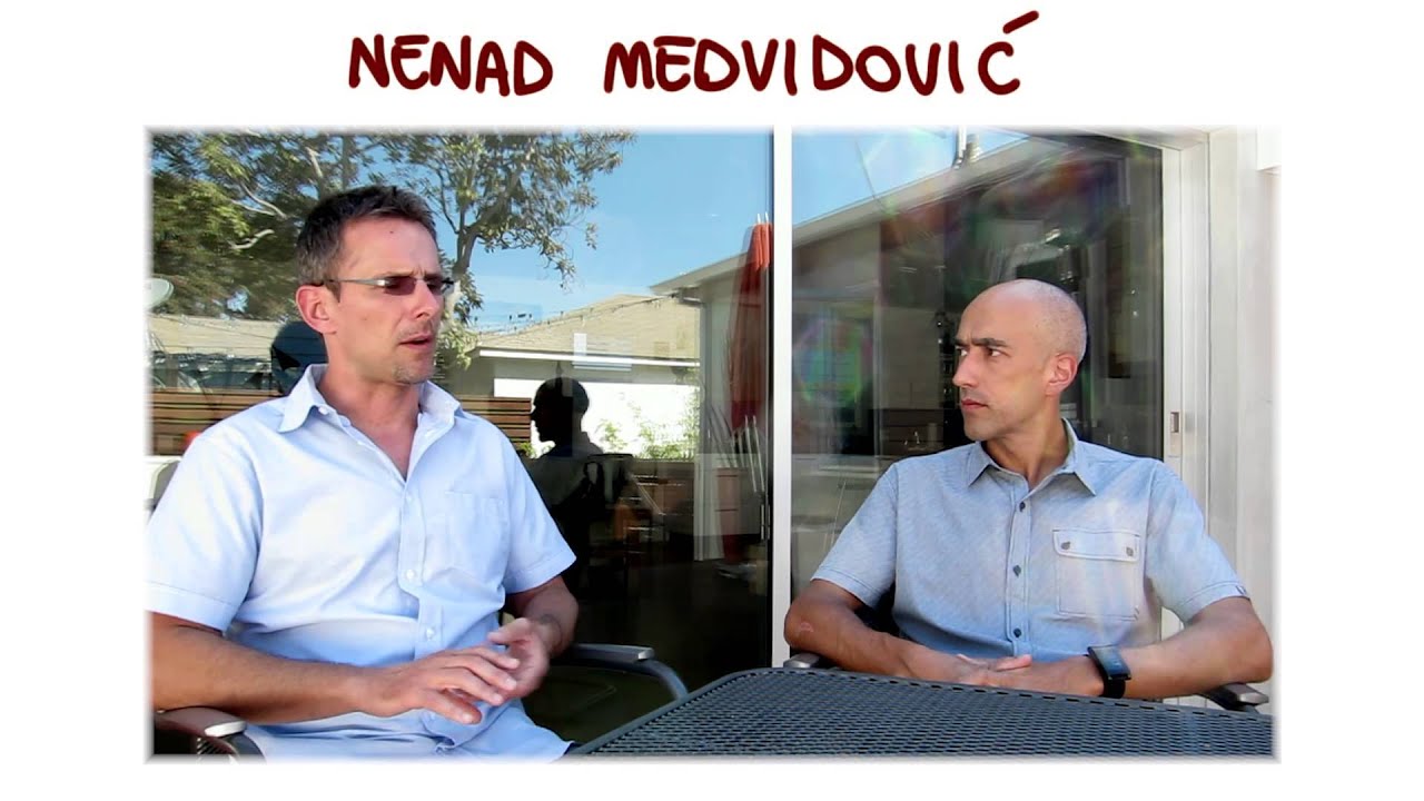 Interview with Nenad Medvidovic - Georgia Tech - Software Development Process