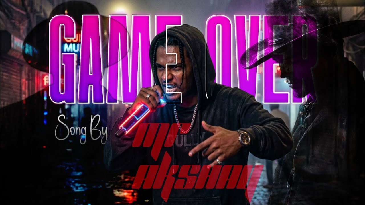 This Rap Will Blow Your Mind 🔥 | @MrAkshay  - Game Over| Hardcore DHH Drill