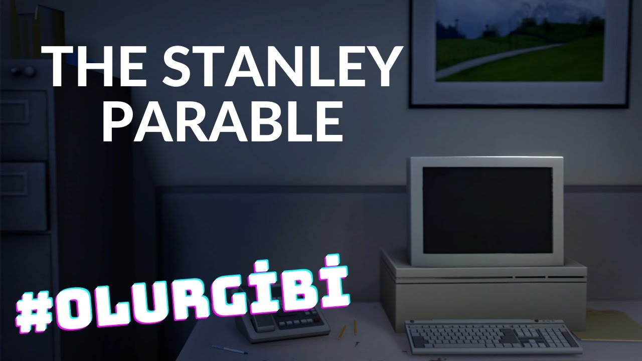DAHA ÖNCE HİÇ BİR OYUNLA KAVGA ETTİNİZ Mİ ? | The Stanley Parable #olurgibi