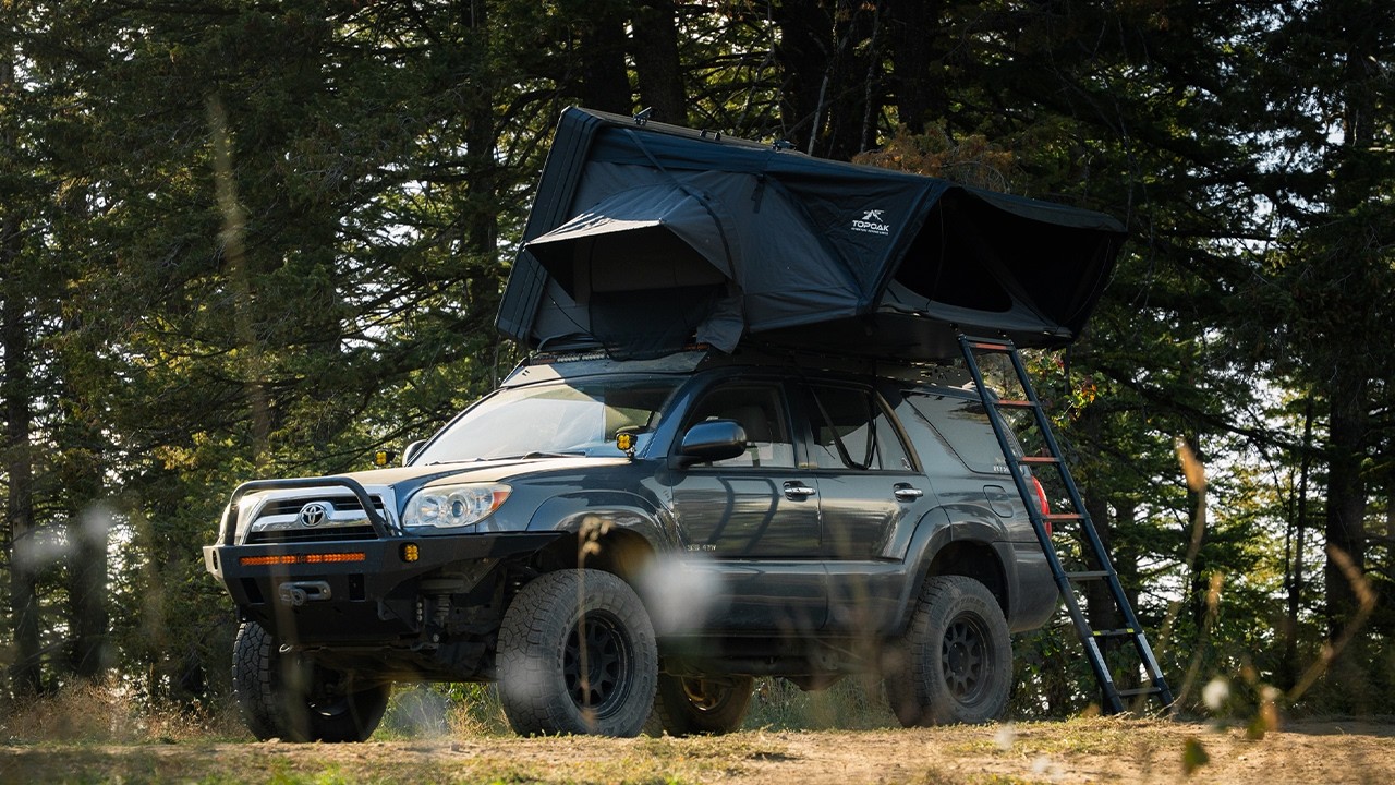 4 Runner Overland Build I Прохождение