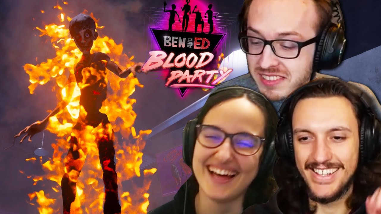 UNA DEATHRUN CON I MORTI... Ben and Ed ITA