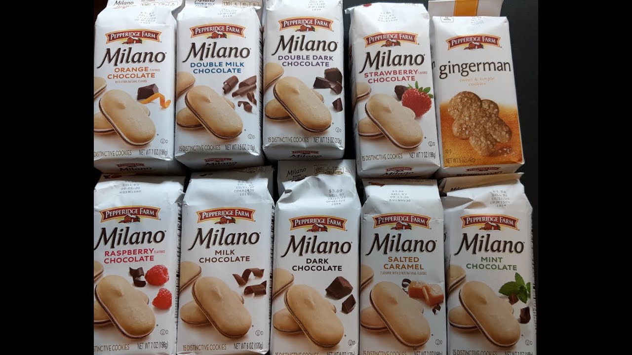 Best Cookie Every? Reviewing Every Pepperidge Farm Cookie Part 3! Every MILANO!