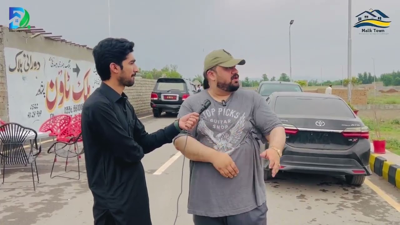 Malik Town Peshawar New  Video  