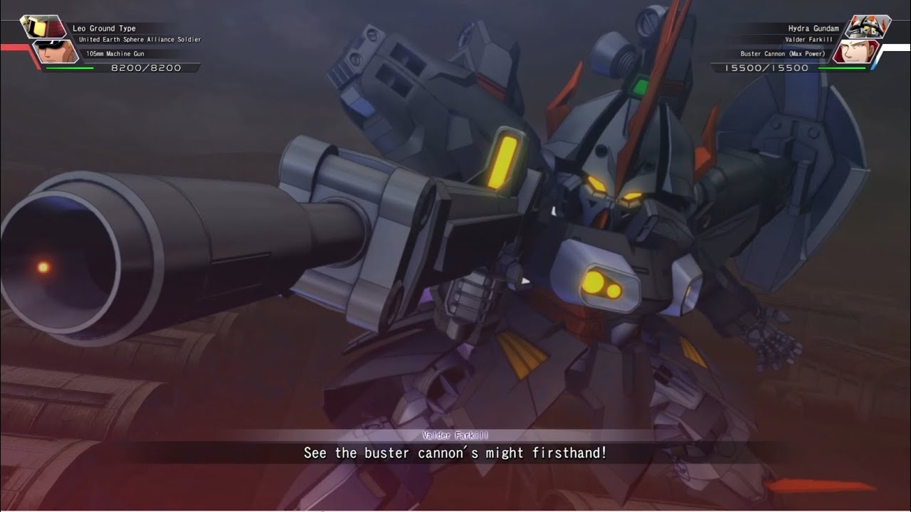 SD Gundam G Generation Cross Rays - Hydra Gundam ~Battle Animations~