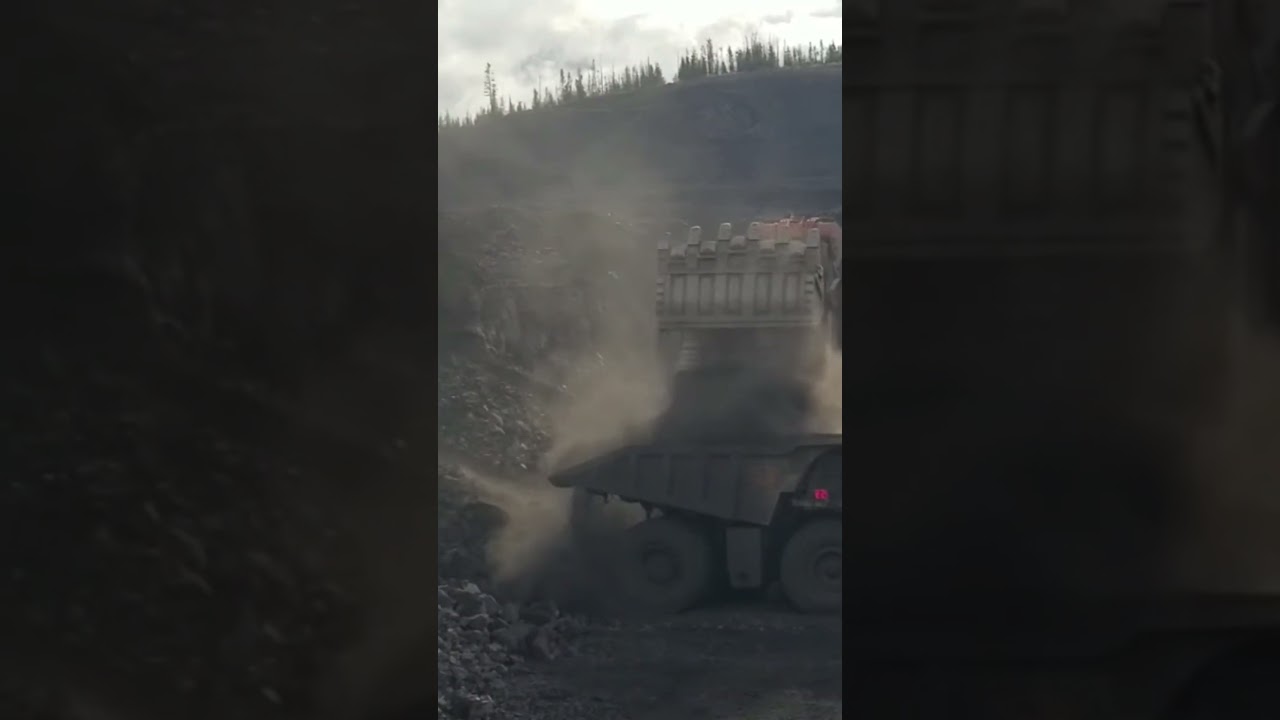 Open Pit Excavator