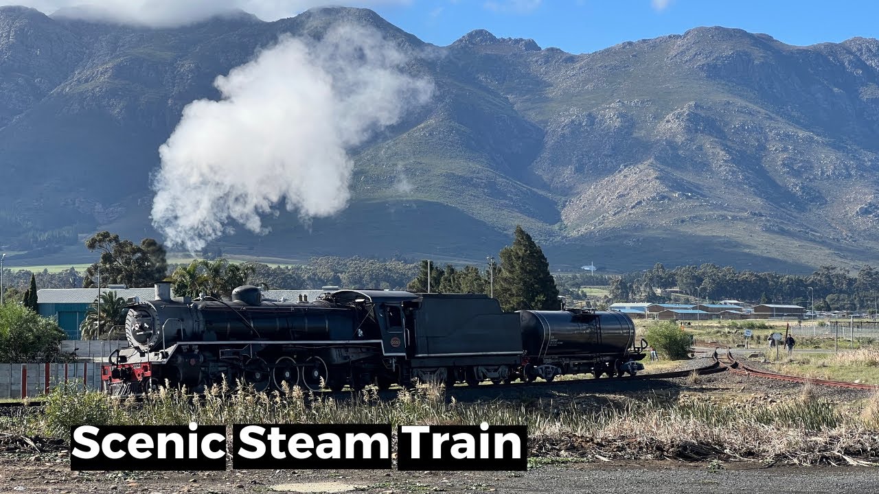 Scenic Train Trip to Ceres Vlog | Mountain Passes | Ceres Rail Company