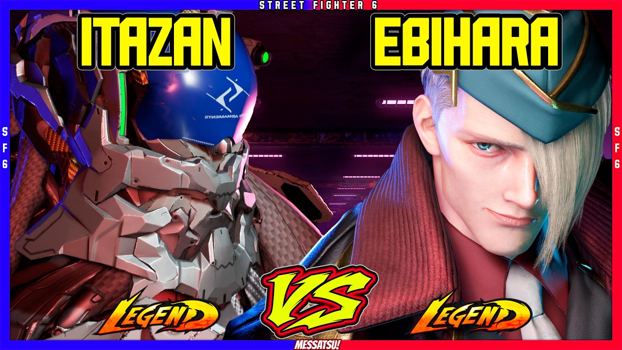 SF6 Itazan (Zangief) VS Ebihara (Ed)💥Messatsu!💥スト6💥Street fighter 6