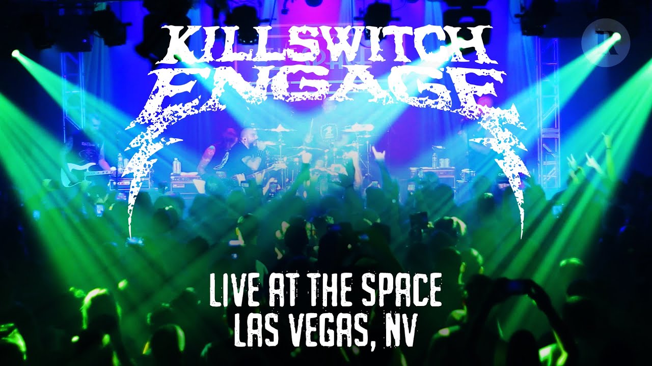 Killswitch Engage - Live at The Space - Las Vegas, NV