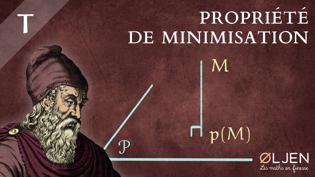 [DET#26] Propriété de minimisation du projeté orthogonal (Démonstration)