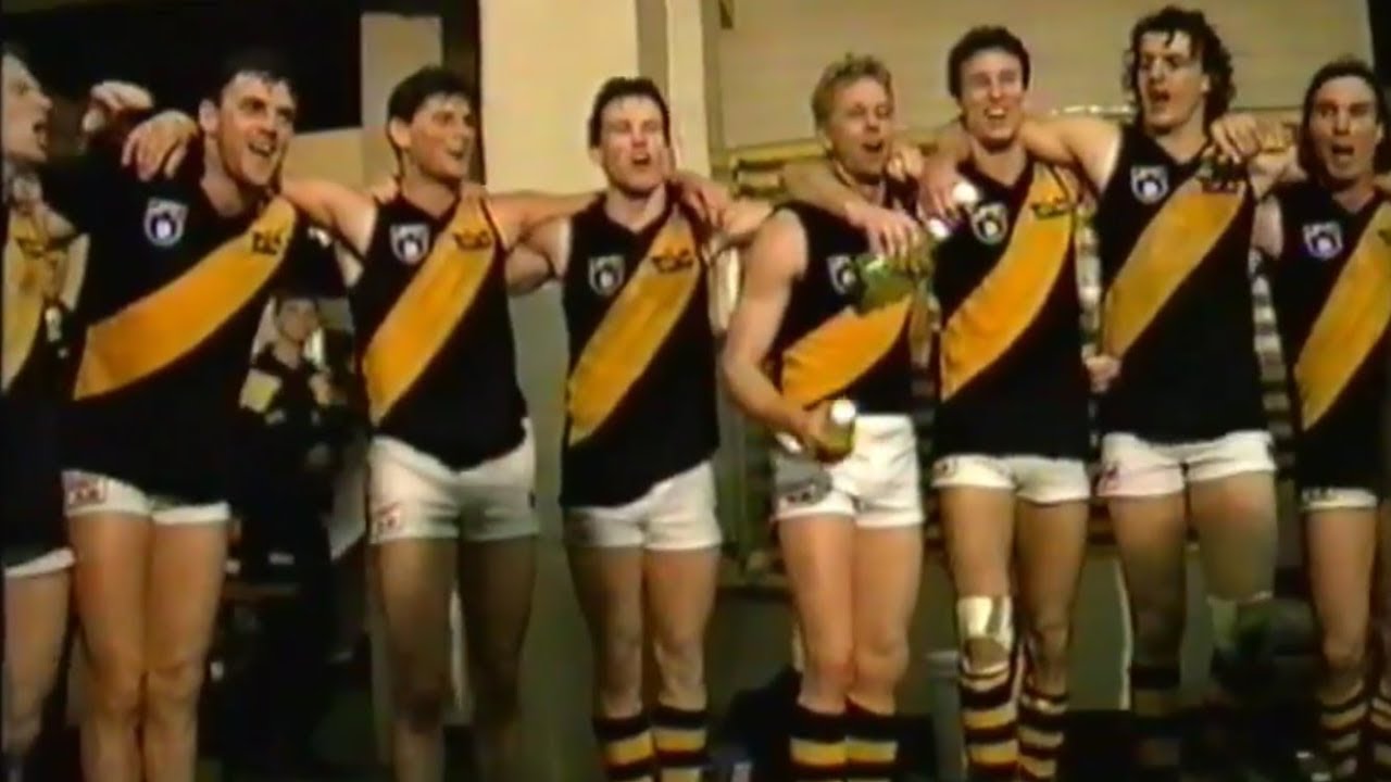 1995 AFL Round 22 - Adelaide vs Richmond
