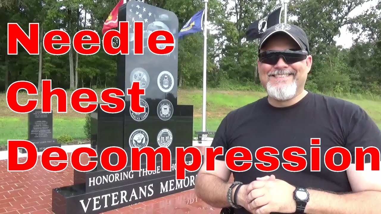 Skill Lab- Needle Chest Decompression!