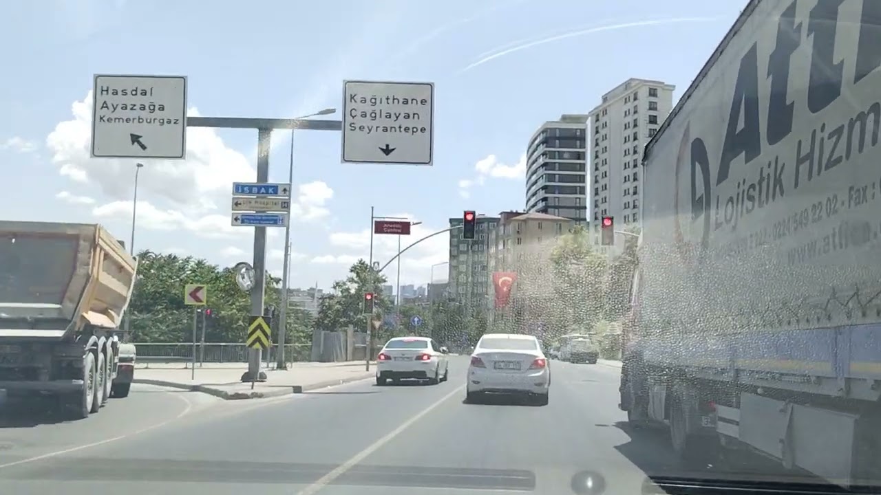 12 Temmuz 2025 Kağıthane parkuru