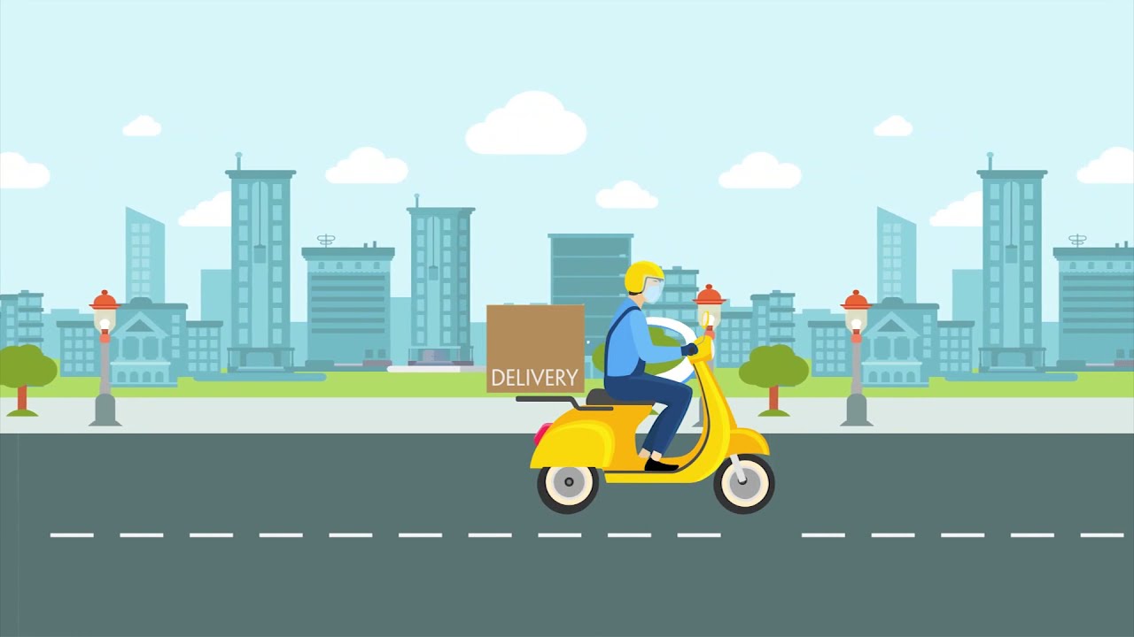 SHOP ONLINE ANIMATION | MOTION GRAPHIC