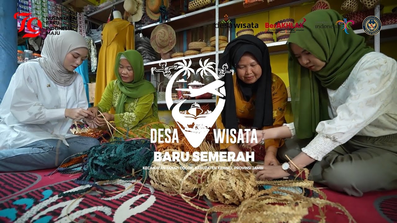 ADWI 2024 || Desa Wisata Baru Semerah Tanah Cogok, Kabupaten Kerinci, Jambi