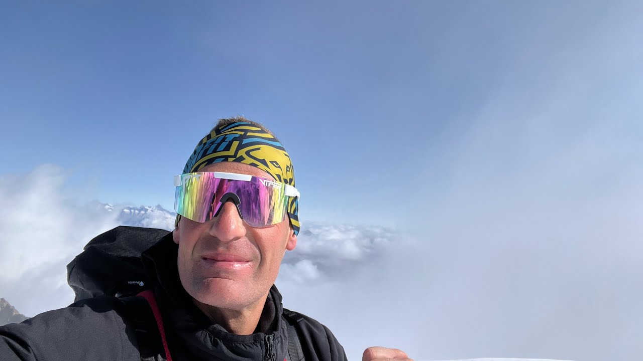 Weissmies 4017 cresta sud 