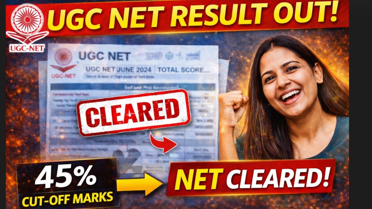 🔴 BIG BREAKING! UGC NET Result 2026, 2025 Today? NTA Official Notice & Legal Analysis | ugc net 2026