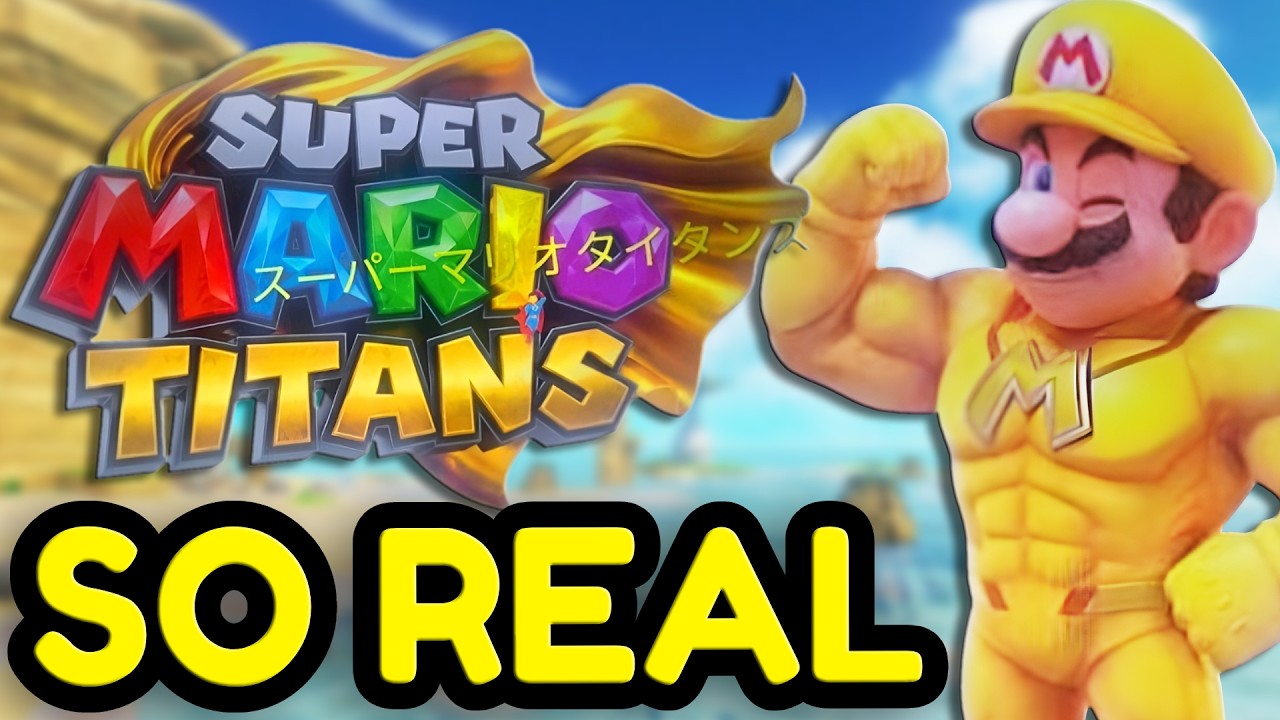 Super Mario Titans is Embarrassing