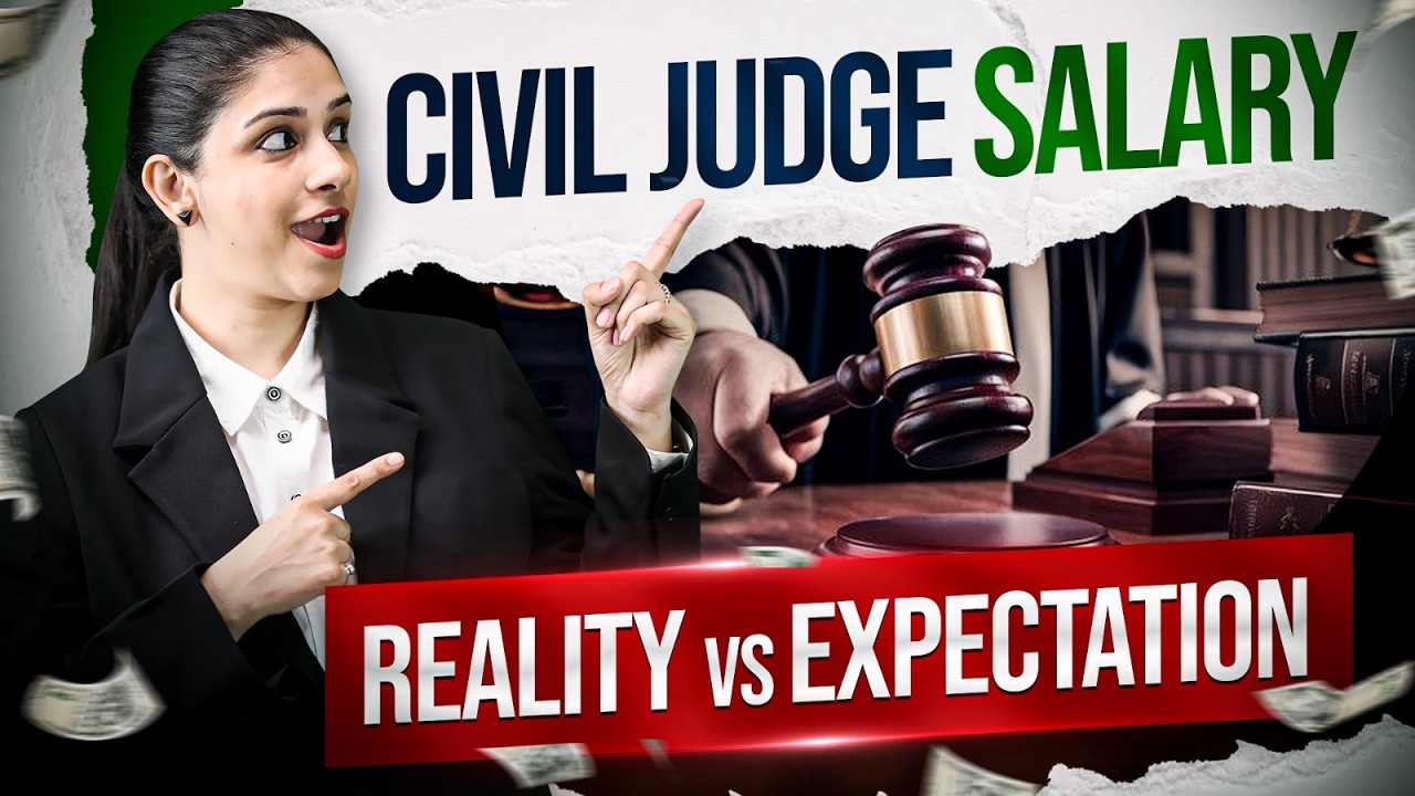 Civil Judge की Salary का Sach! 😲 | कितनी Salary मिलती है और क्या-क्या Benefits मिलते हैं?