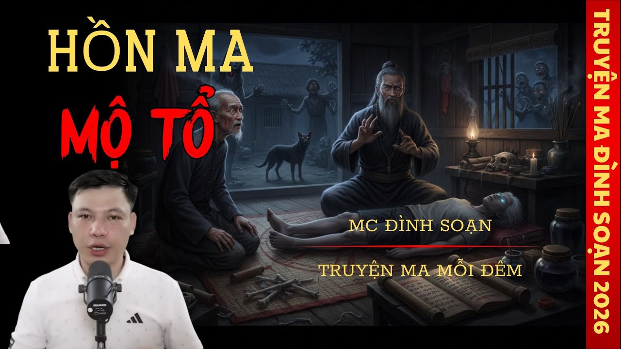 TRUYỆN MA MC ĐÌNH SOẠN : HỒN MA MỘ TỔ | TRUYỆN MA CÓ THẬT