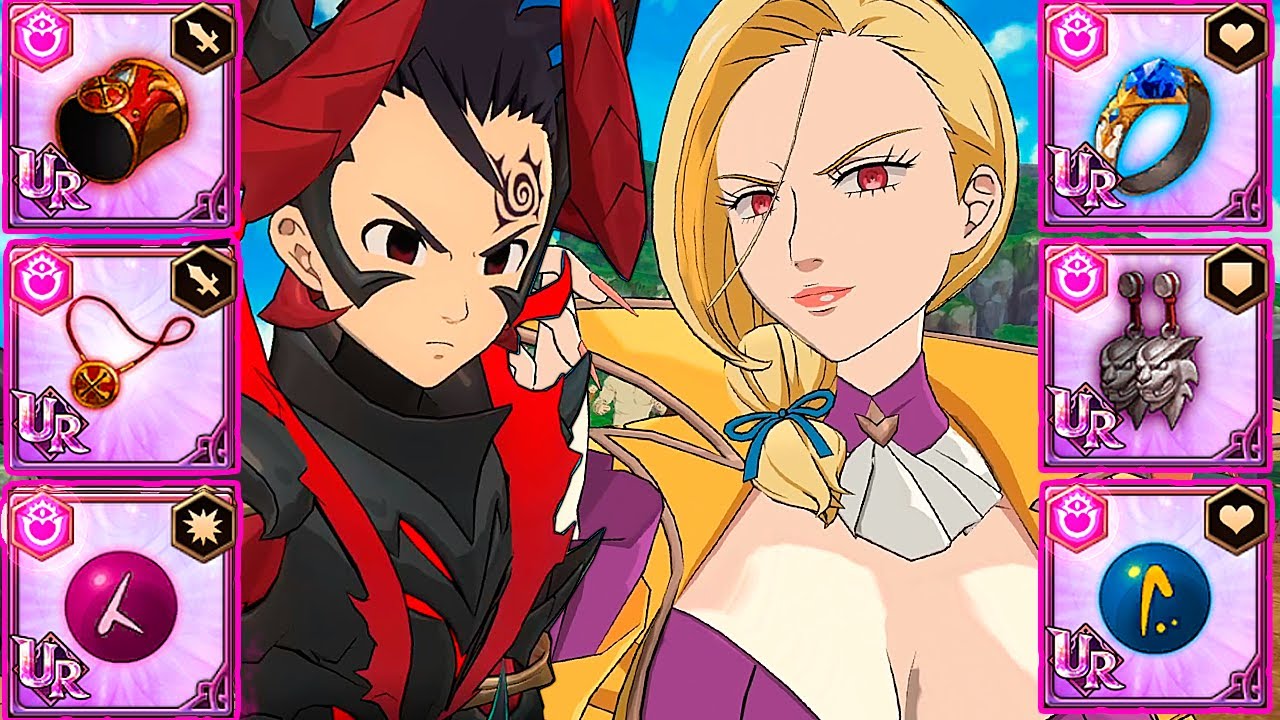 ESSE É O PODER TOTAL DOS DEMÔNIOS! EQUIPAMENTO UR PARA O ZELDRIS LR E GELDA! - 7DS Grand Cross